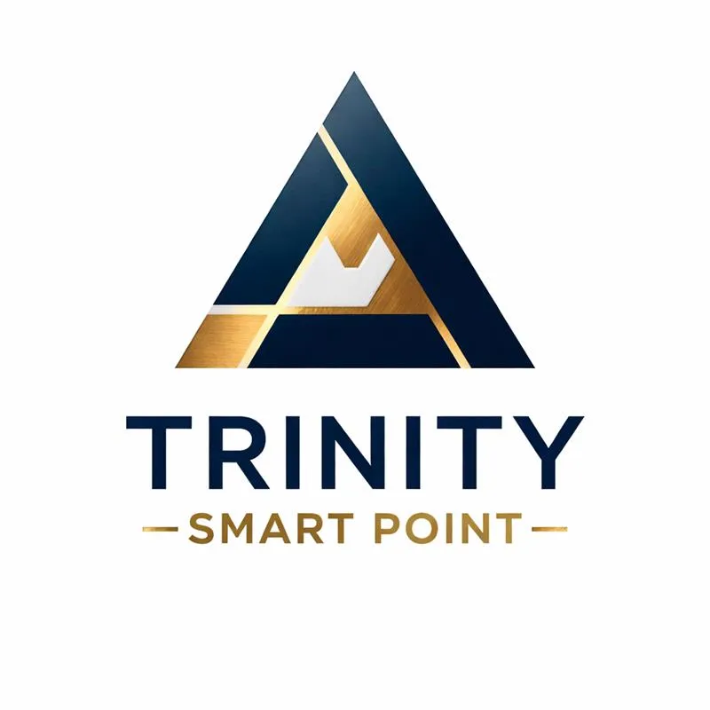 Logo em Formato de Triângulo do sistema Trinity Smart Point